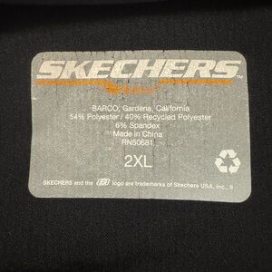 Skechers Utility scrub Jacket - Black